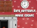 Jeu Cute Butterfly House Escape