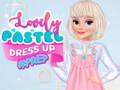 Jeu Lovely Pastel Dress Up #Prep
