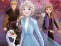 Jeu Frozen Comic Jigsaw