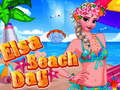 Jeu Elsa beach day