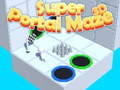 Jeu Super Portal Maze 3D