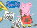 Jeu PeppaPig Coloring Book
