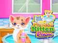 Jeu Little Princess Kitten Rescue