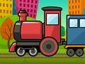 Jeu Train Jigsaw