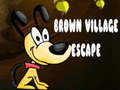 Jeu Brown Village Escape