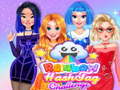 Jeu Rainbow #Hashtag Challenge