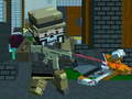 Jeu Pixel shooter zombie Multiplayer