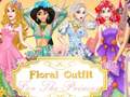 Jeu Floral Outfit For The Princess