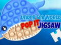 Jeu Under Sea World Pop It Jigsaw
