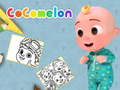 Jeu Cocomelon Coloring Book