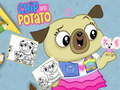Jeu Chip and Potato Coloring Book