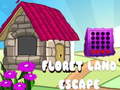 Jeu Floret Land Escape