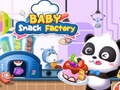 Jeu Baby Snack Factory