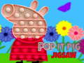 Jeu Pop It Pig Jigsaw