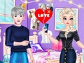 Jeu Elsa Heart Break Time