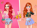 Jeu Princesses Fruity Print Fun Challenge
