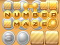 Jeu Number Maze
