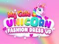 Jeu My Cute Unicorn Fashion Dress Up
