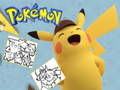 Jeu Pokémon Coloring Book Game