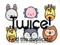Jeu Twice! Find the duplicate