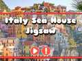 Jeu Italy Sea House Jigsaw