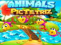 Jeu Animals Pic Tetriz