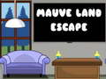 Jeu Mauve Land Escape