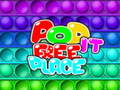 Jeu Pop It: free place