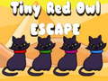 Jeu Tiny Red Owl Escape
