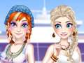 Jeu Ella and Anna Spring Break