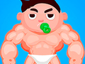 Jeu Muscle Baby Run