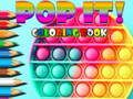 Jeu Pop It Coloring Book