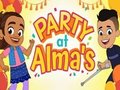 Jeu Party at Alma's