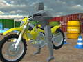 Jeu Parking Bike 3D Game