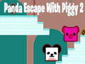 Jeu Panda Escape With Piggy 2