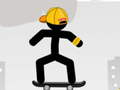 Jeu Stickman Skater