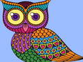Jeu Zentangle Coloring Book