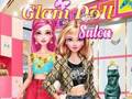 Jeu Glam Doll Salon