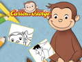 Jeu Curious George Coloring Book