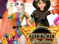 Jeu Burning Man Stay at Home
