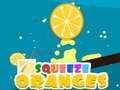 Jeu Squeeze Oranges