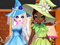 Jeu Cute Witch Princess
