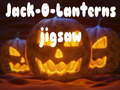 Jeu Jack-O-Lanterns Jigsaw