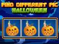 Jeu Find Different Pic Halloween