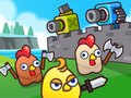Jeu Merge Cannon: Chicken Defense