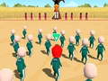 Jeu Squid Game Red Green Light