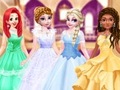 Jeu Princess Ball Dress Fashion