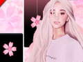 Jeu Ariana Grande Piano Tiles Pink, Music & Magic
