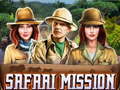 Jeu Safari mission