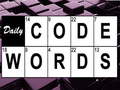 Jeu Daily Code Words